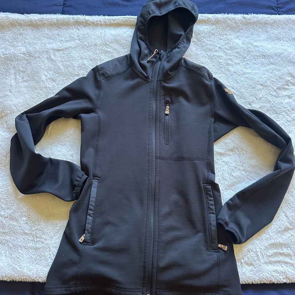 Fjallraven Women's Black Utility Jacket